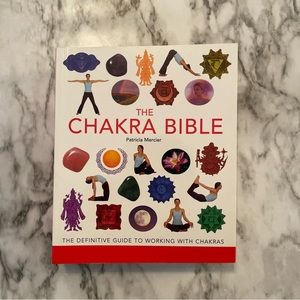 The Chakra Bible by Patricia Mercier ( Guidebook, new age, spirituality)